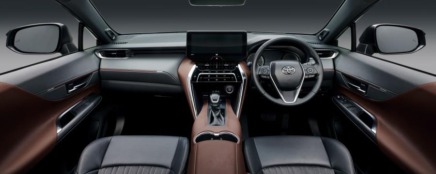 Торпедо Toyota Harrier 2020 года  (фото 15 из 40)